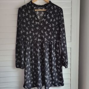 ZARA midi dress